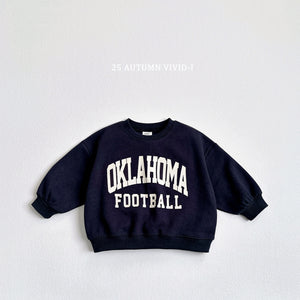 VIVID KIDS OKLAHOMA SWEATER*PREORDER