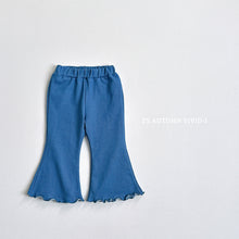 Load image into Gallery viewer, VIVID KIDS BLUE DENIM BOOTSCUT PANTS*PREORDER