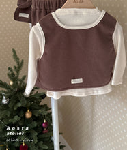 Load image into Gallery viewer, AOSTA KIDS WINTER VEST*PREORDER