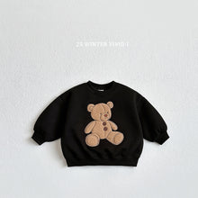 Load image into Gallery viewer, VIVID KIDS TEDDY BEAR KNIT SWEAT SHIRT*PREORDER
