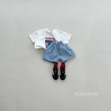 將圖片載入圖庫檢視器中，BLACKBEAN KIDS ROAD 牛仔褲* 預購