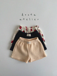 AOSTA KIDS SPRING BONG BONG SHORT PANTS**PREORDER