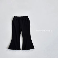 Load image into Gallery viewer, VIVID KIDS RIB BOOTCUT PANTS*PREORDER