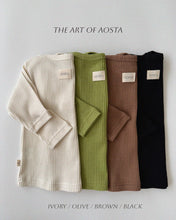 Load image into Gallery viewer, AOSTA FALL BUTTER TEE**PREORDER