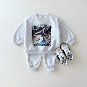 DAILYBEBE KIDS CUPPINO TOP BOTTOM SET**PREORDER