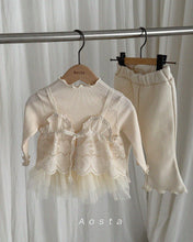 Load image into Gallery viewer, AOSTA KIDS LACE TOP*PREORDER