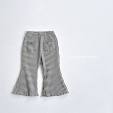 Load image into Gallery viewer, VIVID KIDS THICK RIBBED BOOTSCUT PANTS*PREORDER (Copy)