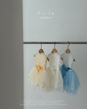 Load image into Gallery viewer, AOSTA KIDS BOW JONES DRESS*PREORDER