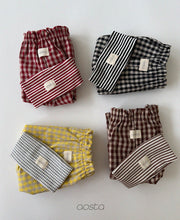 Load image into Gallery viewer, AOSTA FALL CHECK PANTS**PREORDER