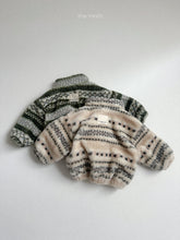 Load image into Gallery viewer, MINIROBE KIDS MOND ZIP UP**Preorder