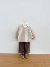 Load image into Gallery viewer, MINIROBE KIDS PEACH WARM NECK TEE**Preorder
