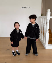 Load image into Gallery viewer, BONITO KIDS COTTON V CARDIGAN*PREORDER