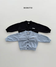 Load image into Gallery viewer, BONITO KIDS COTTON V CARDIGAN*PREORDER