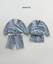 Load image into Gallery viewer, BONITO KIDS COTTON V CARDIGAN*PREORDER