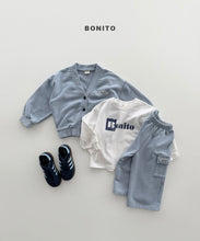 Load image into Gallery viewer, BONITO KIDS COTTON V CARDIGAN*PREORDER