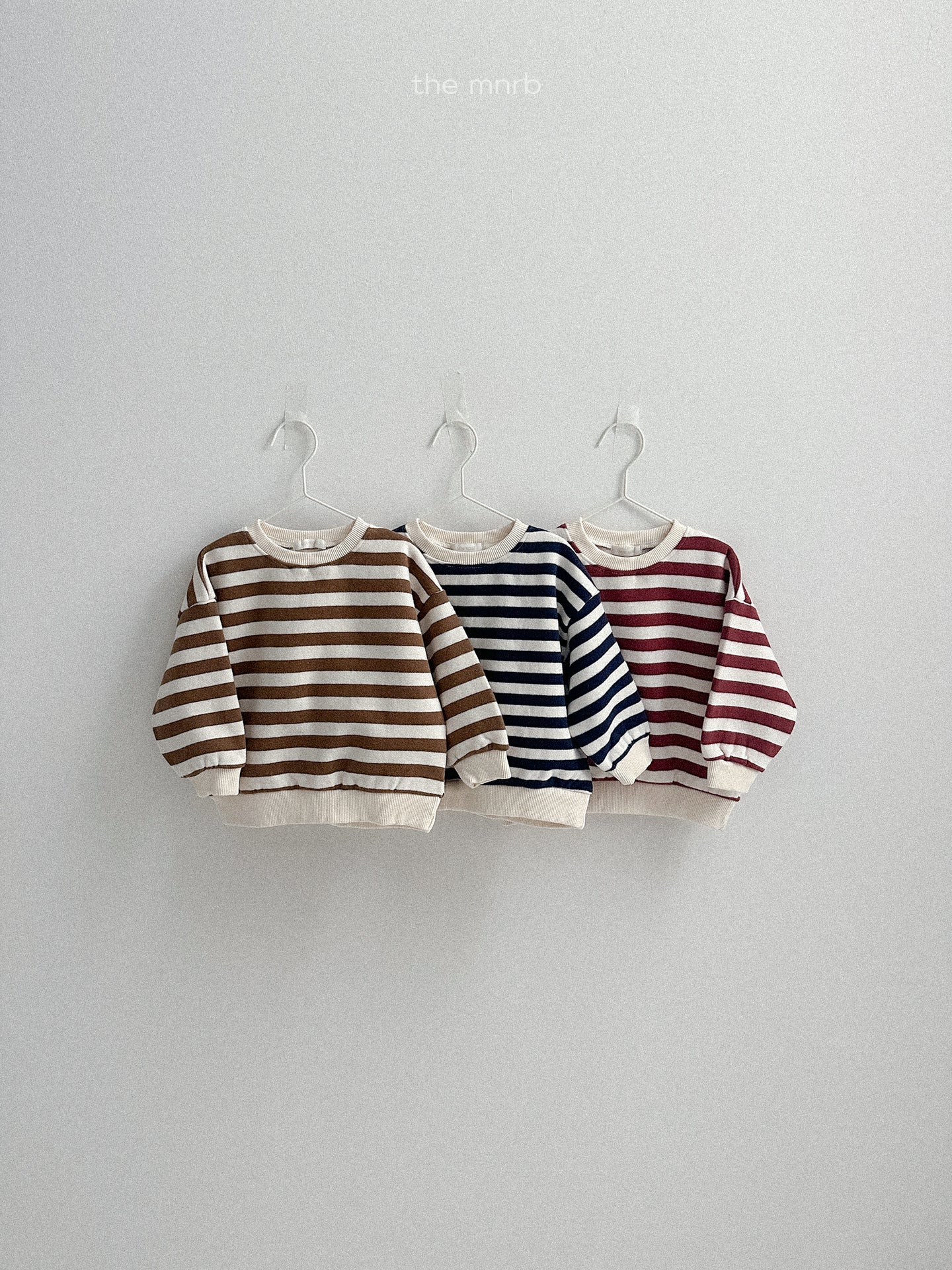 MINIROBE KIDS ONLY YOU SWEATSHIRT**Preorder