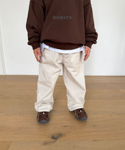 Load image into Gallery viewer, BONITO KIDS STITCH COTTON PANTS*PREORDER