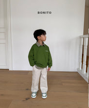 Load image into Gallery viewer, BONITO KIDS STITCH COTTON PANTS*PREORDER