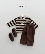Load image into Gallery viewer, BONITO KIDS STITCH COTTON PANTS*PREORDER