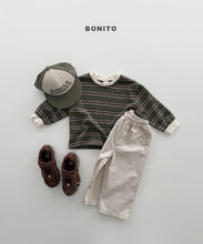 Load image into Gallery viewer, BONITO KIDS STITCH COTTON PANTS*PREORDER
