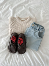 Load image into Gallery viewer, MINIROBE KIDS CABLE KNIT**Preorder