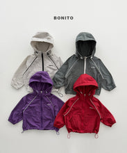 Load image into Gallery viewer, BONITO KIDS CHECK WINDBREAKER*PREORDER