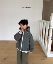 Load image into Gallery viewer, BONITO KIDS CHECK WINDBREAKER*PREORDER