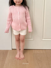 Load image into Gallery viewer, DIGREEN KIDS RIBBED BIKE SHORT*PREORDER