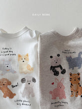 Load image into Gallery viewer, DAILYBEBE KIDS SKETCHBOOK T SHIRT **PREORDER