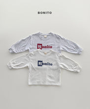 Load image into Gallery viewer, BONITO KIDS BOXY RIBBED TEE*PREORDER