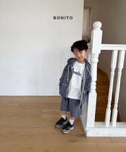 Load image into Gallery viewer, BONITO KIDS BOXY RIBBED TEE*PREORDER