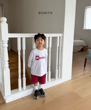 Load image into Gallery viewer, BONITO KIDS BOXY RIBBED TEE*PREORDER