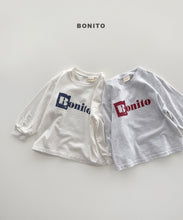 Load image into Gallery viewer, BONITO KIDS BOXY RIBBED TEE*PREORDER