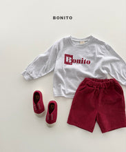 Load image into Gallery viewer, BONITO KIDS BOXY RIBBED TEE*PREORDER