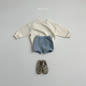 MINIROBE BABY MILK SHORT LEGGINGS*Preorder