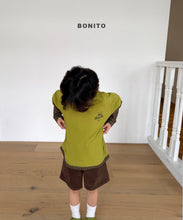Load image into Gallery viewer, BONITO KIDS LAYERED SHORT SLEEVE TEE*PREORDER