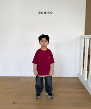 Load image into Gallery viewer, BONITO KIDS LAYERED SHORT SLEEVE TEE*PREORDER