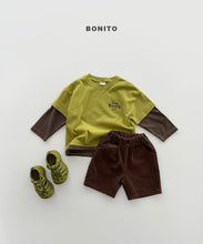 Load image into Gallery viewer, BONITO KIDS LAYERED SHORT SLEEVE TEE*PREORDER