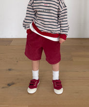 Load image into Gallery viewer, BONITO KIDS CORDUROY SHORTS*PREORDER