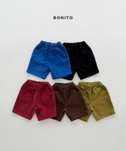 Load image into Gallery viewer, BONITO KIDS CORDUROY SHORTS*PREORDER