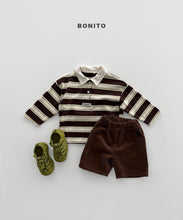 Load image into Gallery viewer, BONITO KIDS CORDUROY SHORTS*PREORDER
