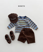 Load image into Gallery viewer, BONITO KIDS CORDUROY SHORTS*PREORDER