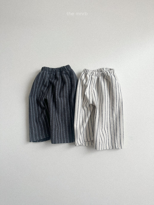 MINIROBE KIDS STRAIGHT PANTS*Preorder