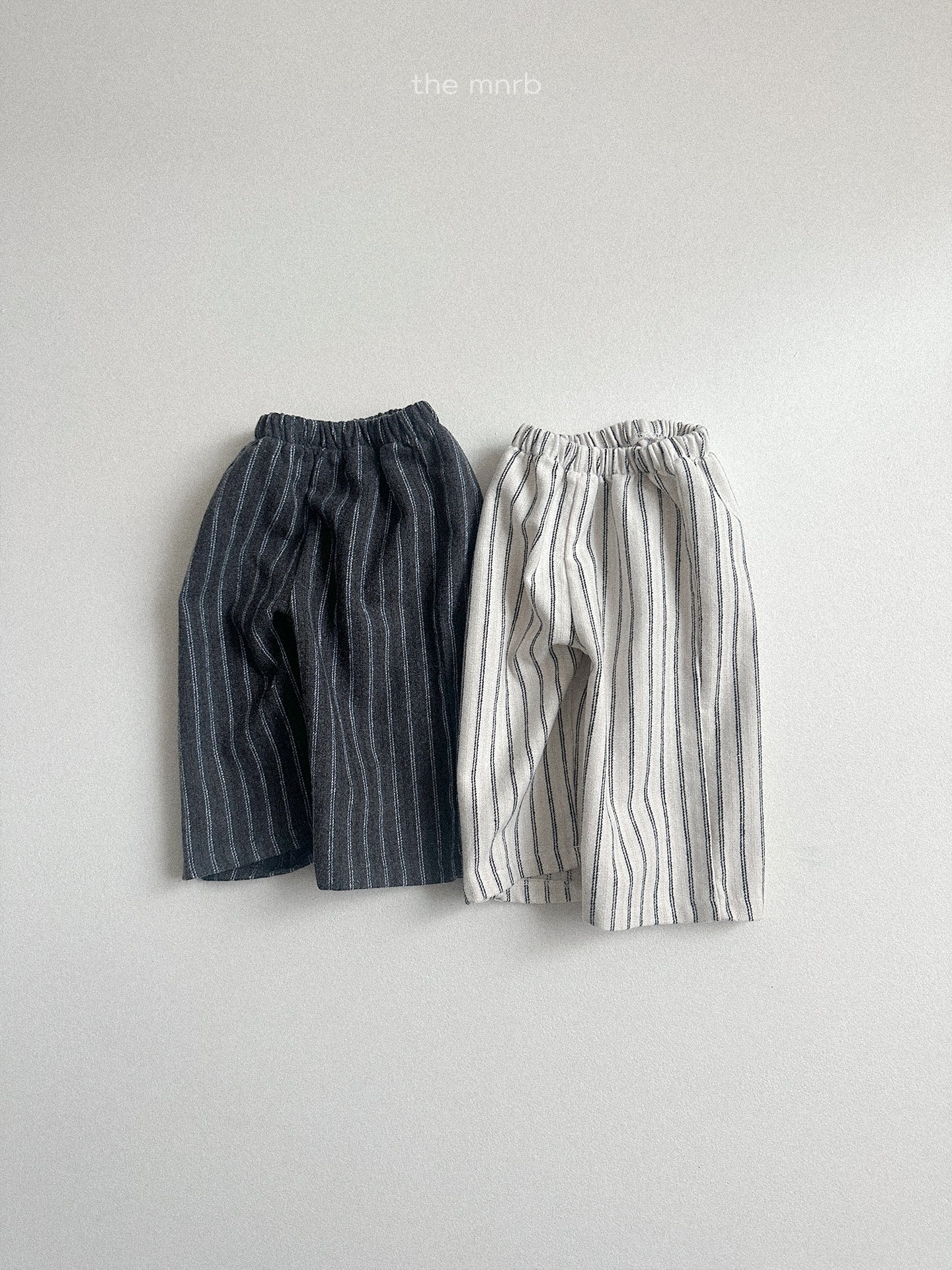 MINIROBE KIDS STRAIGHT PANTS*Preorder