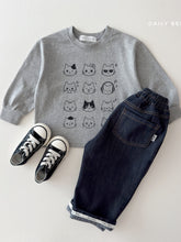 Load image into Gallery viewer, DAILYBEBE KIDS EMOTICON T SHIRT **PREORDER