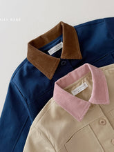 Load image into Gallery viewer, DAILYBEBE KIDS WORK JACKET **PREORDER