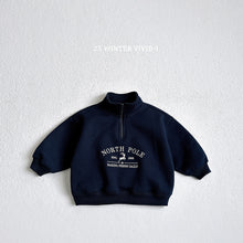 Load image into Gallery viewer, VIVID KIDS NORTH POLE ZIP HOOD*PREORDER