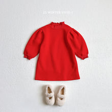 Load image into Gallery viewer, VIVID KIDS TURTLE NECK DRESS*PREORDER