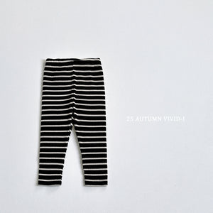 VIVID KIDS STRIPE LEGGINGS*PREORDER