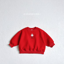 Load image into Gallery viewer, VIVID KIDS JINGLE BEAR SWEAT SHIRT*PREORDER